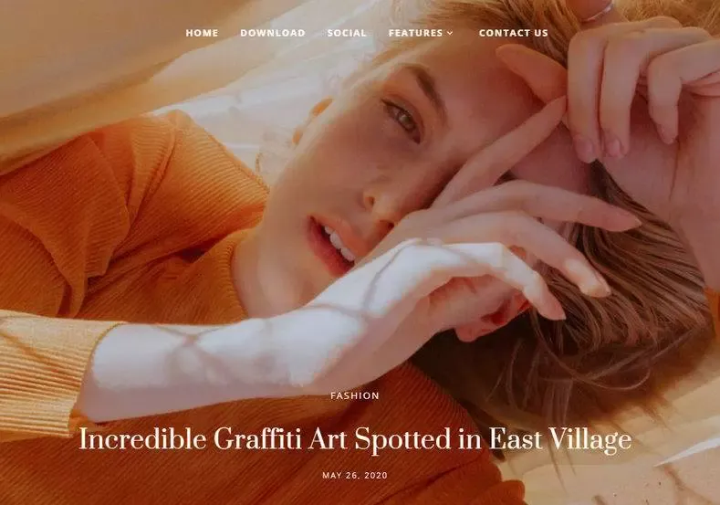Heather Blogger Template | Free Blogger Templates 2021