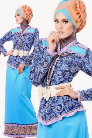 Trend Model Busana Muslim Terbaru Tahun Ini - BELAJAR KREATIF