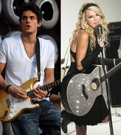 On January 25, Taylor Swift was spotted having dinner with John Mayer in