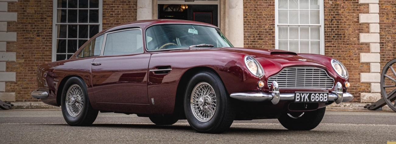 London Concours Auction To Feature Aston Martin Owned By King Charles