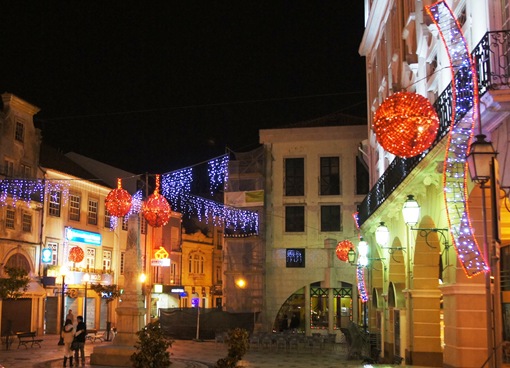 aveiro - Natal 2010 - Praça Joaquim de Melo Freitas 1