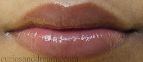 Maybelline Watershine Liquid Gloss Naked Brown review, Maybelline Watershine Gloss Naked Brown swatch