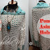 Poncho asimétrico boho versión diestr@s 