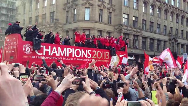 Manchester United Champions Parade