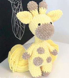 PATRON GRATIS JIRAFA AMIGURUMI 32846