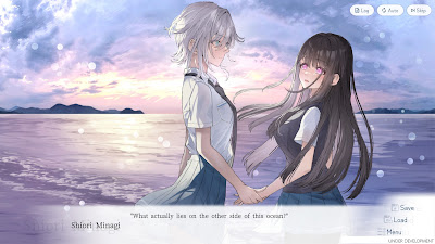 Usonatsu Summer Romance Bloomed From A Lie Game Screenshot 2