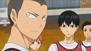 ハイキュー!! アニメ 第1期7話 田中龍之介 影山飛雄 | HAIKYU!! Episode 7