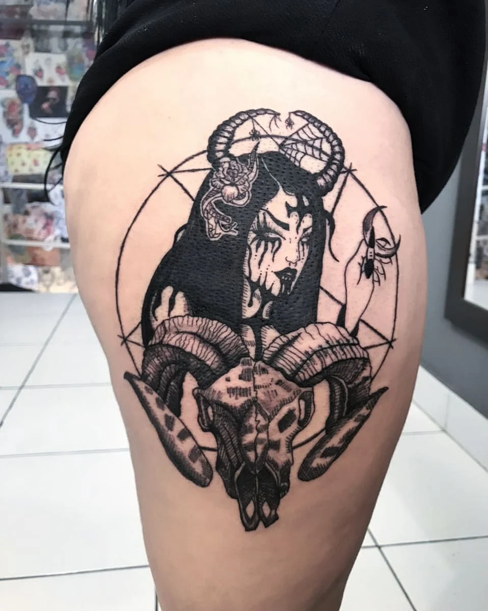 Tatuajes Góticos Terror, Magia y Leyendas