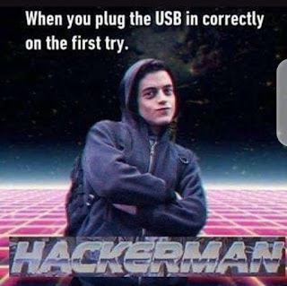 Plugging USB Meme