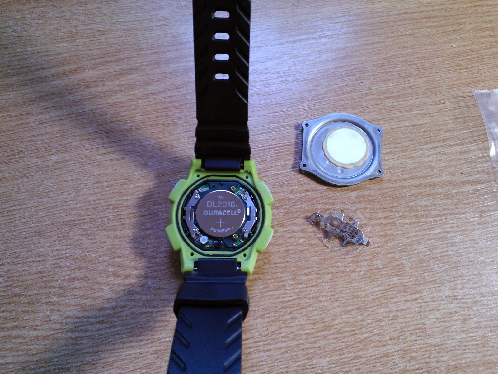 Replacing Timex Ironman Triathlon battery and straps ...