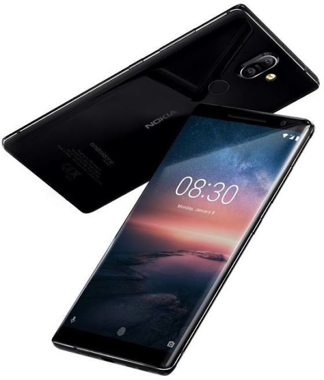 Nokia 8 Sirocco Firmware Flash File [Stock ROM]