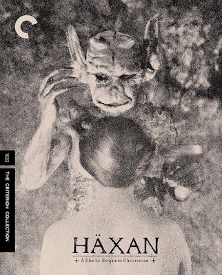 The Criterion Collection's Blu-ray cover for HAXAN.