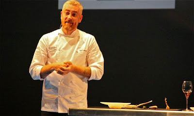 Alex Atala. Gastronomika 2012. Blog Esteban Capdevila 