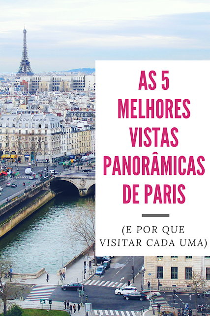 As 5 melhores vistas panorâmicas de Paris - Drawing Dreaming