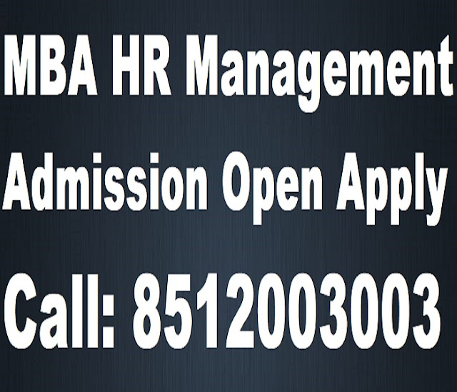 "MBA in HR"