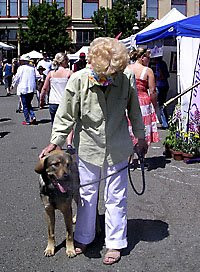 Baxter and Dolores