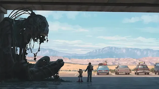 Las primeras imágenes oficiales de The Electric State, la nueva película dirigida por los hermanos Russo