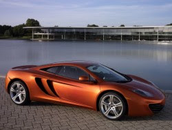 2011 McLaren MP4-12C