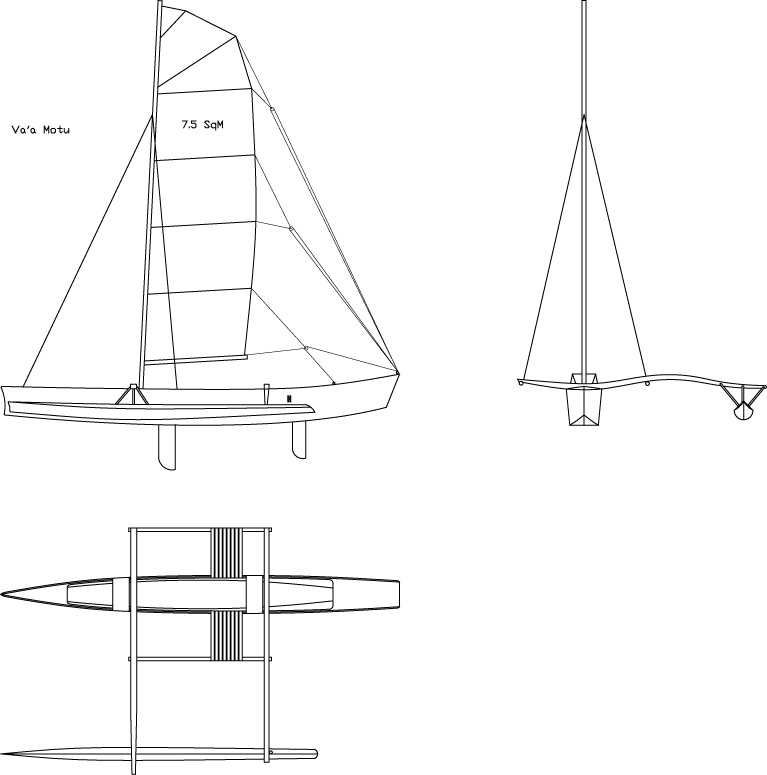 Outrigger Canoe Plans