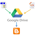 Cara Membuat Hosting Blogger CSS dan File JavaScript di Google Drive