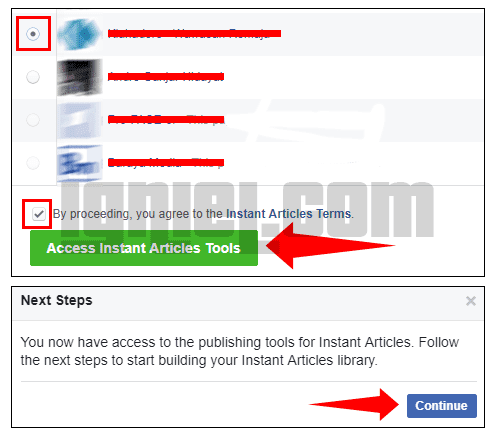 Cara Aktifkan Instant Articles Facebook