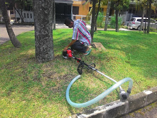 Pompa Air - Berbasis Mesin Potong Rumput