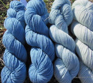 colori naturali indaco titnura naturale lana merino