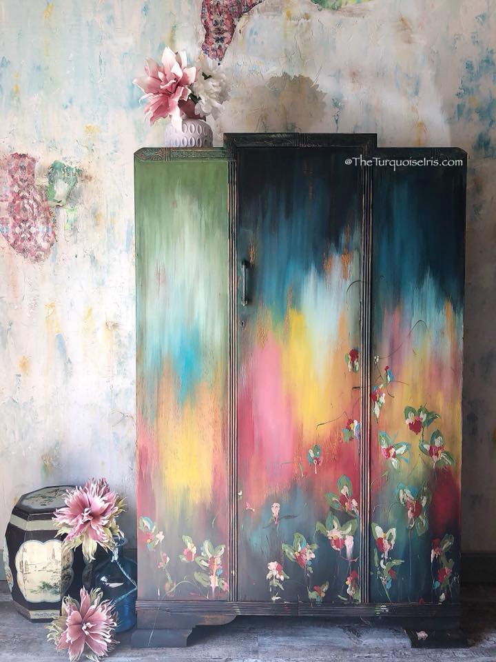 The Turquoise Iris ~ Furniture &amp; Art