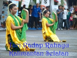 tari radap rahayu