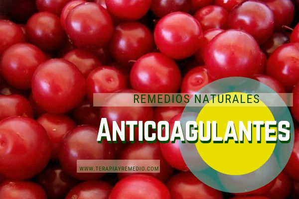 Remedios naturales anticoagulantes