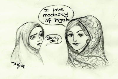 Hijab, donne, velo, islam