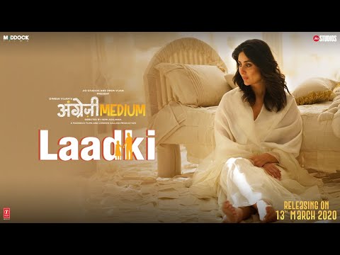 Laadki Lyrics – Angrezi Medium