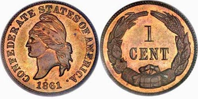 Confederate Cent