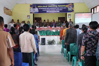 Pemkab Toba Terus Berjibaku Untuk Mewujudkan Pembangunan Jalan Provinsi Toba Ke Labura