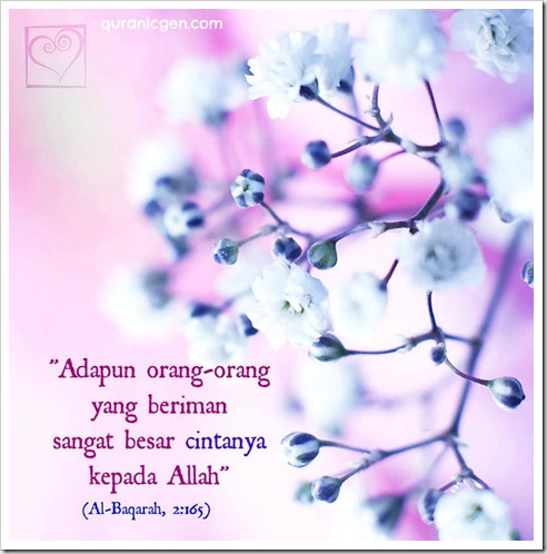 cinta allah cinta allah