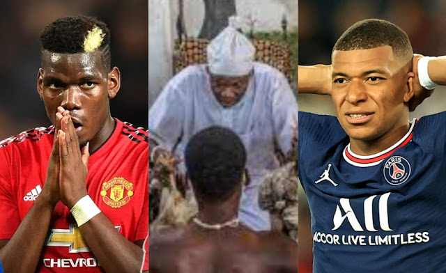 Paul Pogba confesses why he hired a witch doctor
