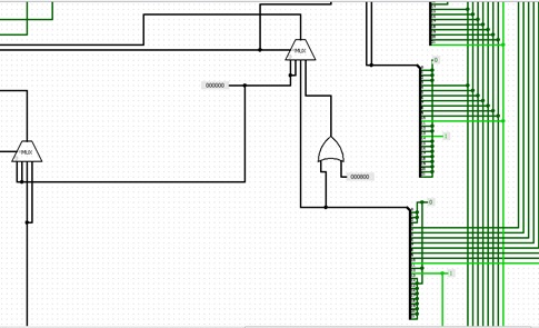 cpu design in logisim