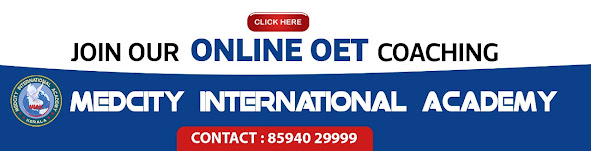 medcity oet online coaching