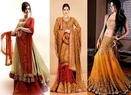 Hina Khan Latest Fashion Bridal Wear 