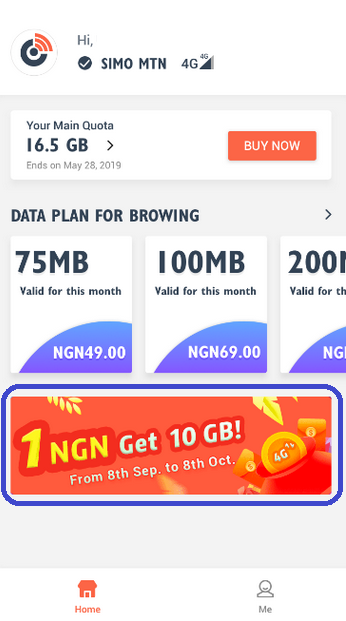 Get 10GB for N1 on SIMO App if You Are Using This Tecno Phone