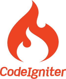 logo codeigniter : Cara membuat crud codeigniter