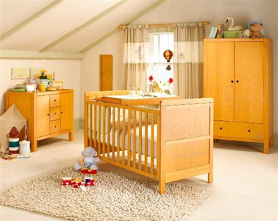 Babies Bedroom Interior Design