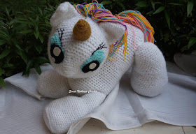 cuddly crochet unicorn stuff toy, crochet unicorn amigurumi, crochet unicorn stuff toy