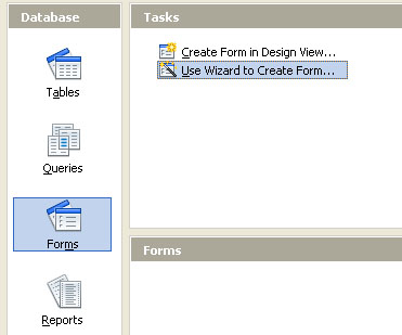 Cara Membuat Form di Openoffice Base