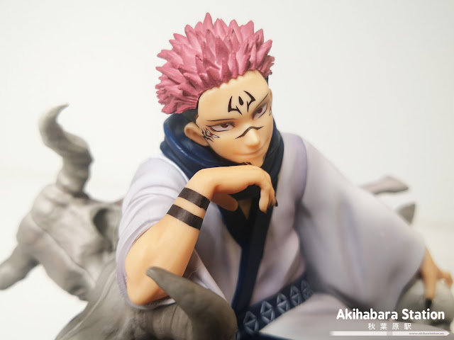 Review de Figuarts ZERO Sukuna de Jujutsu Kaisen - Tamashii Nations.