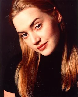 Kate Winslet cute in brown