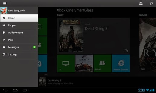 Xbox One SmartGlass 2.0 APK