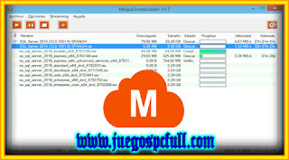 Descargar Megadownloader 1.7 Full Español | MEGA | Dropbox | Descargar juegos y programas para pc full