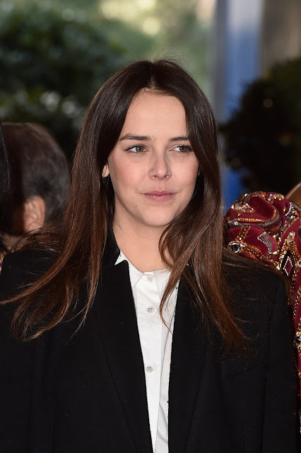 Princess Stephanie of Monaco and her daughters Camille Gotlieb and Pauline Ducruet attend the 39th International Monte-Carlo Circus Festival