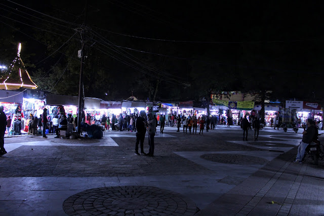 Market of Nainital